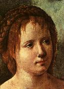 Jan van Scorel Head of a Young Girl china oil painting reproduction